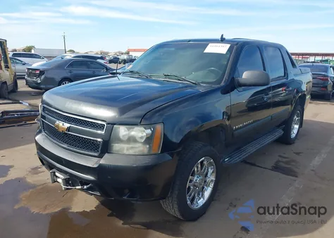 2007 Chevrolet Avalanche 1500 Ls z USA, uszkodzony, nr VIN 3GNFK12397G182991